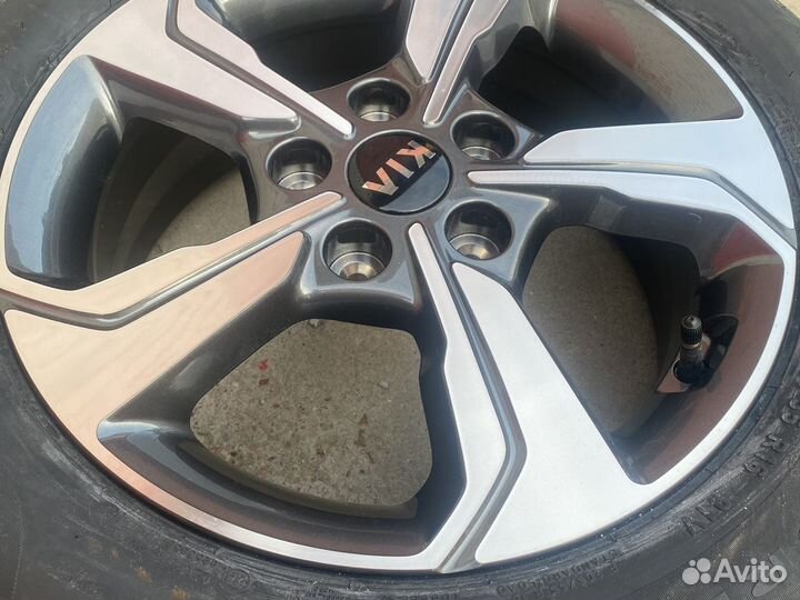 Диск литой кия церато 4 52910m6300