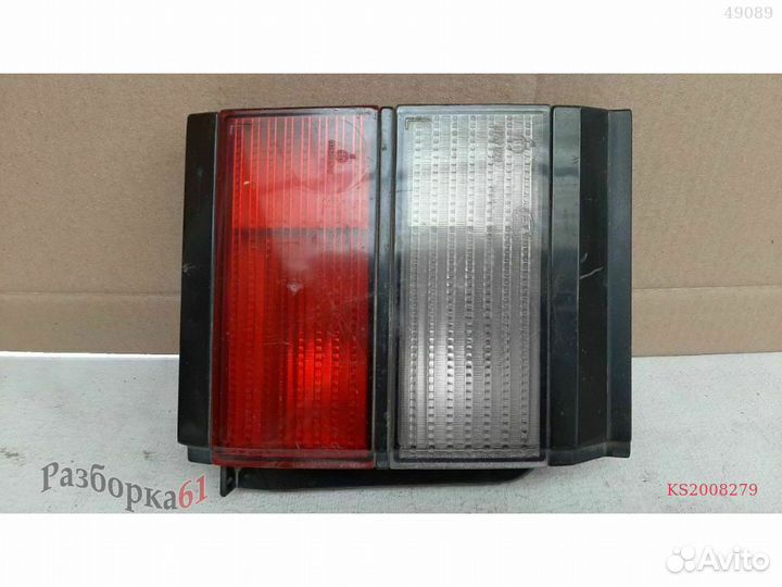 Фонарь volkswagen passat B3. Седан