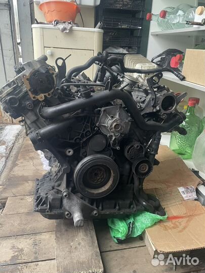 Двигатель audi a6 2.8
