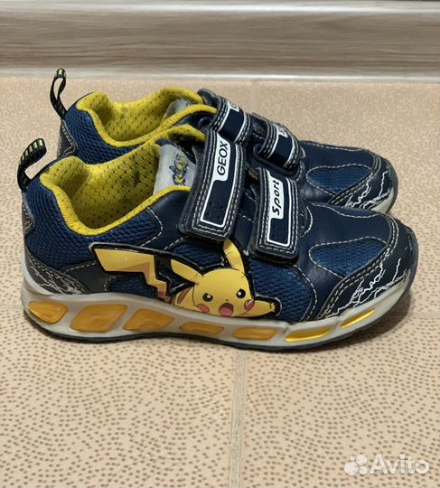 Кроссовки Geox Pokemon 27р