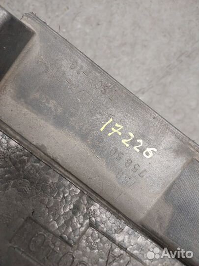 Накладка на порог левая передняя Toyota Camry V40, 2008