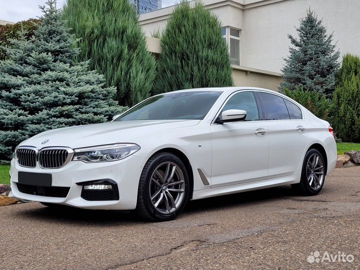 BMW 5 серия 2.0 AT, 2017, 113 359 км