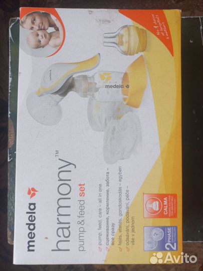 Молокоотсос medela ручной