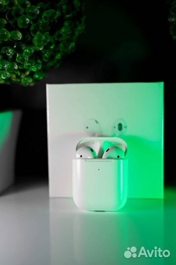 Airpods 2 максимальное качество