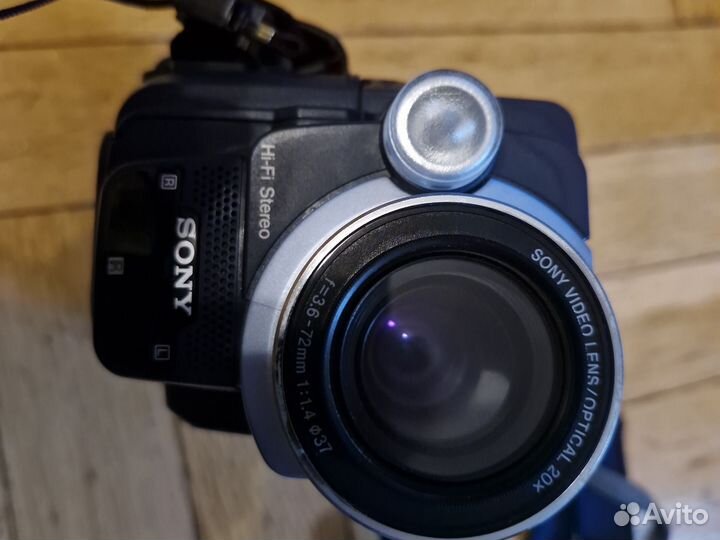 Видеокамера sony digital 8