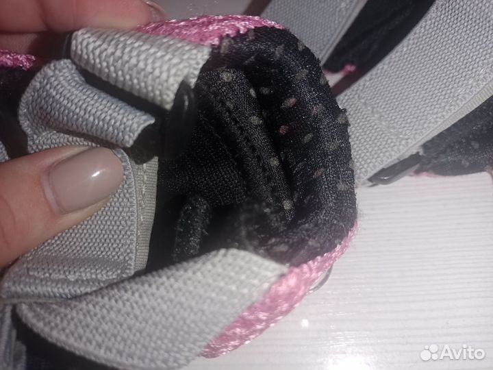 Комплект роликовой защиты. Детский