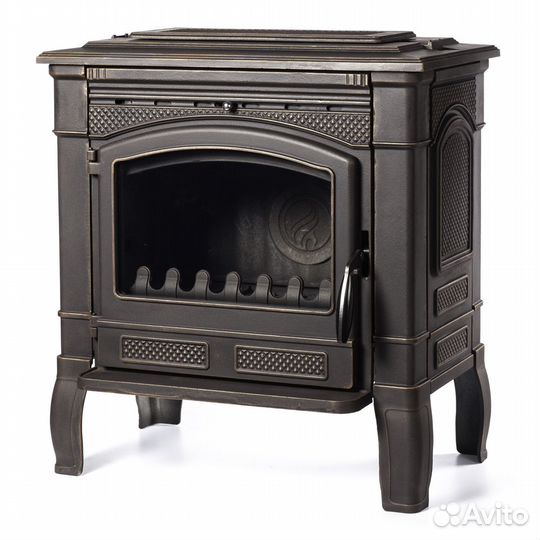 Печь - камин Gunter патина