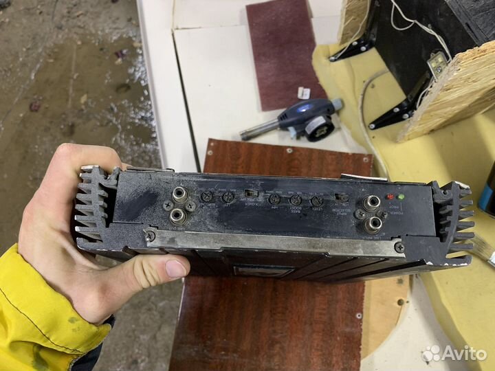 Усилитель kicx kap 23