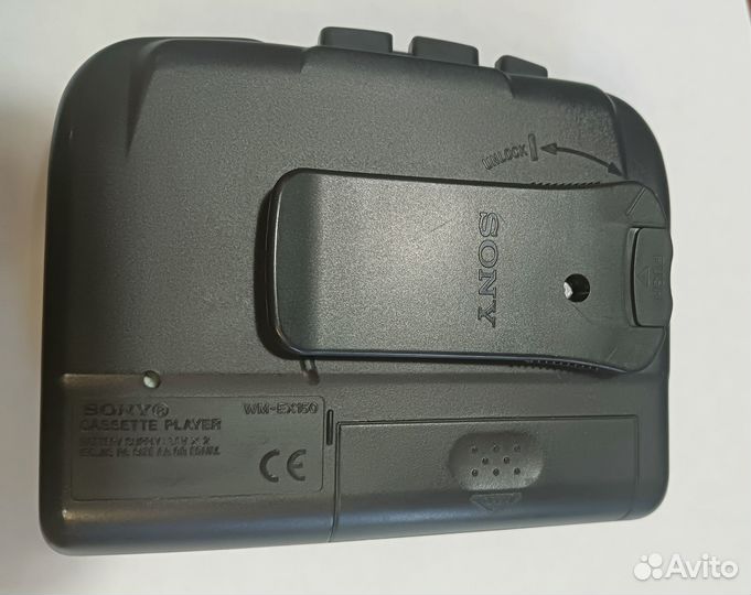 Кассетный плеер sony walkman wm-ex150