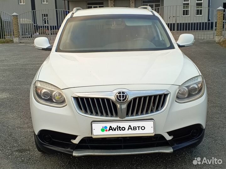 Brilliance V5 1.6 AT, 2014, 195 000 км