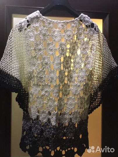 Кофта ручной вязки