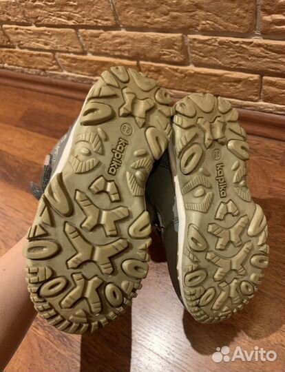 Ботинки зимние для девочки Kapika 28