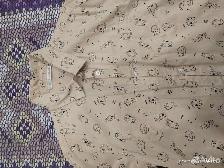 Рубашка GJ р. 158 для девочки