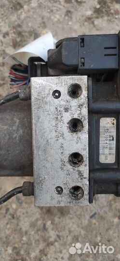 Блок абс toyota avensis 44510-05040