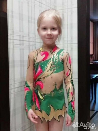 Купальник для художественной гимнастики