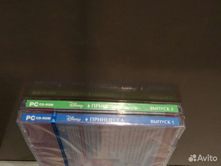 Лучшие игры PC CD- ROM для девочек 4+