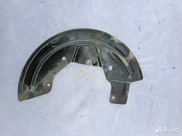 Пыльник тормозного диска Renault Logan 2