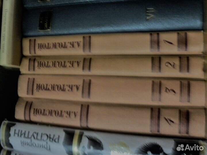 А.К.Толстой, собрание сочинений