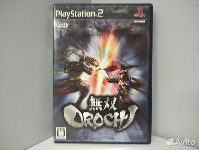 Musou Orochi (ntsc-J) PS2