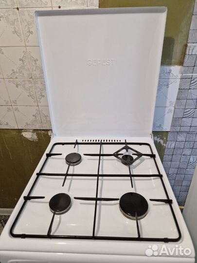 Газовая плита гефест бу 60 см