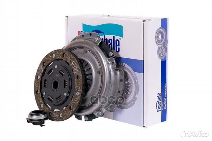 Сцепление к-т renault logan/sandero/megane I/clio