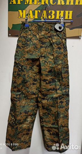 Детский костюм морпат