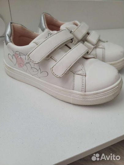 Кеды для девочки 26 размер