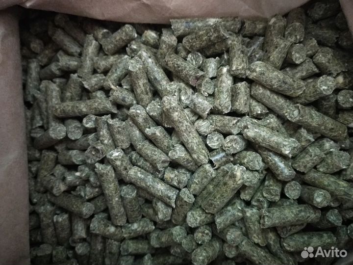 Корм для шиншилл