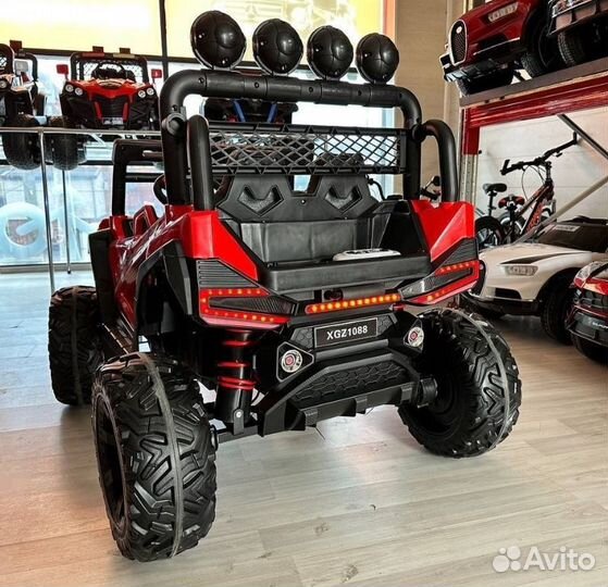 Детский электромобиль багги