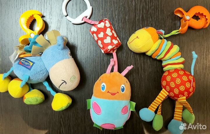 Развивающие игрушки