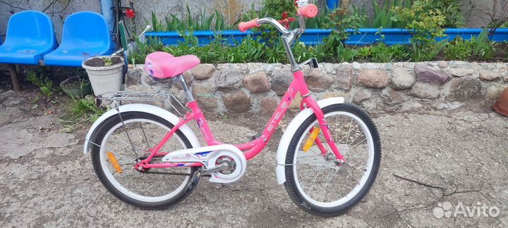 Велосипед подростковый 20 для девочки