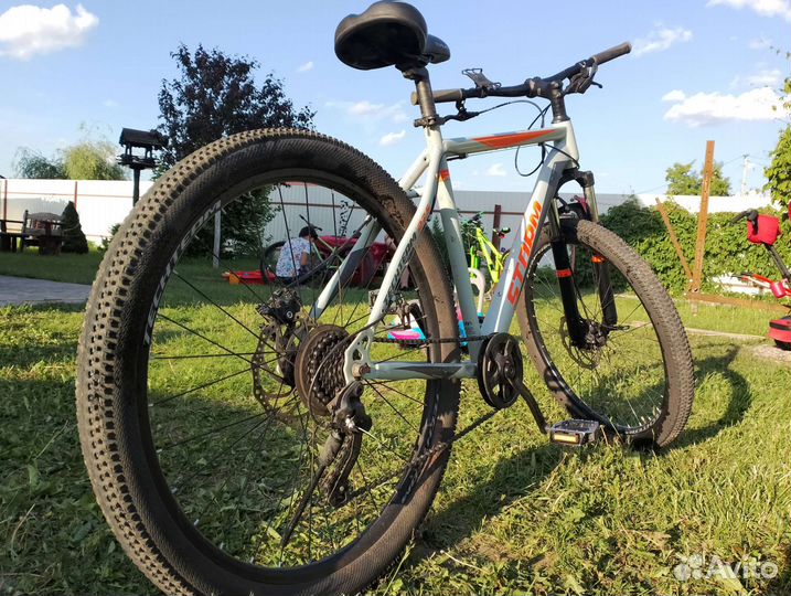 Велосипед 27.5 techteam