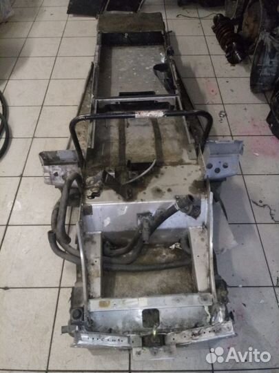 Рама Polaris widetrak LX