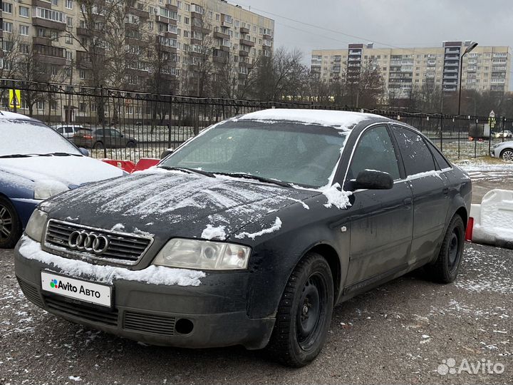 Audi A6 2.8 AT, 1997, 440 000 км