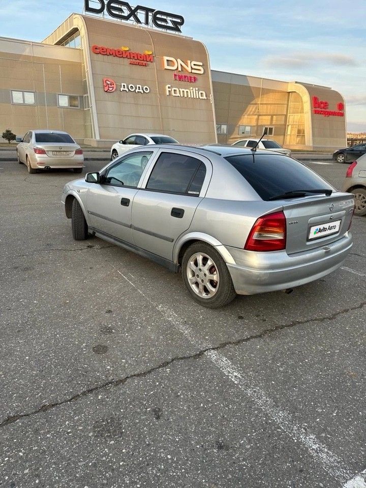 Opel Astra: фото владельца