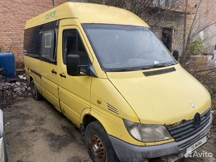 Mercedes-Benz Sprinter 2.2 МТ, 2000, 5 000 км