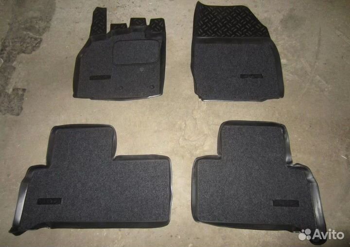 Коврики LUX салон Renault Grand Scenic 2 2003-2009