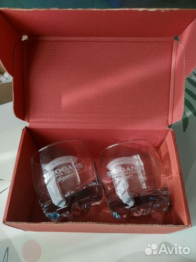 Стаканы для виски 