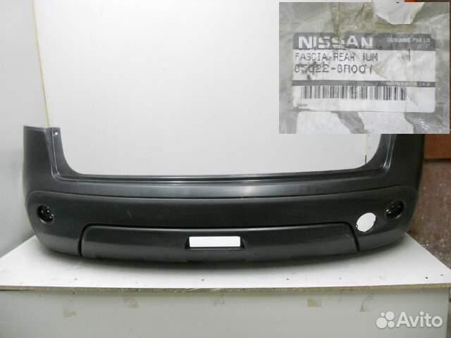 Продам бампер задний Nissan Qashqai