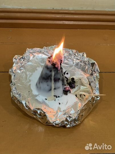 Свеча на раскрытие женского потенциала