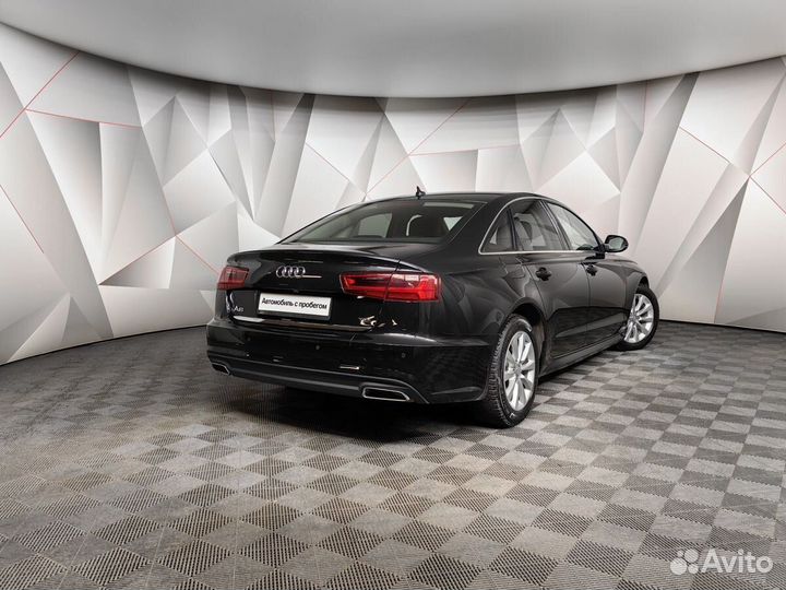 Audi A6 2.0 AMT, 2017, 102 933 км