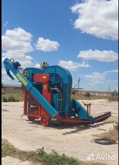 Зерноочиститель Воронежсельмаш ОВС-25, 2024