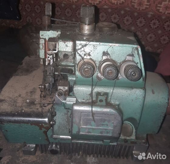 Оверлок 5 ниточный промышленный