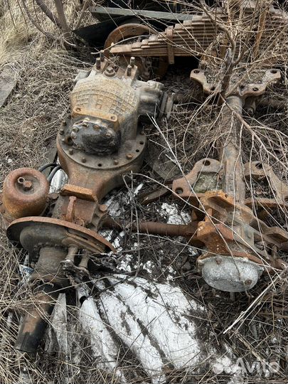 Чулок моста камаз