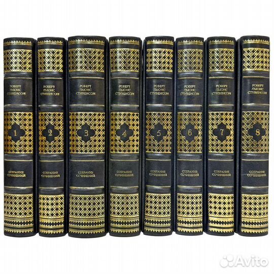 Роберт Льюис Стивенсон. Собрание сочинений 8 томов
