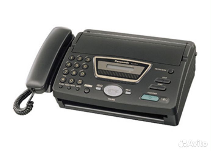 Факс panasonic KX-FT76 RU