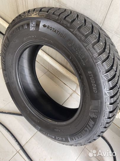 Michelin X-Ice North 4 215/65 R16 102T