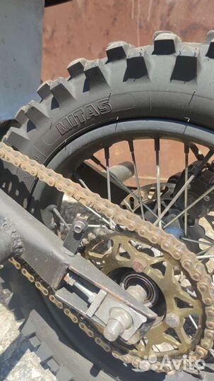 Питбайк Irbis ttr 125