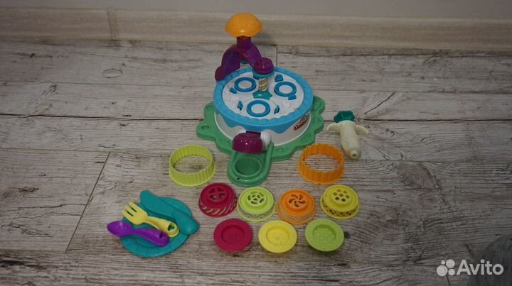 Набор Фабрика пирожных Play Doh