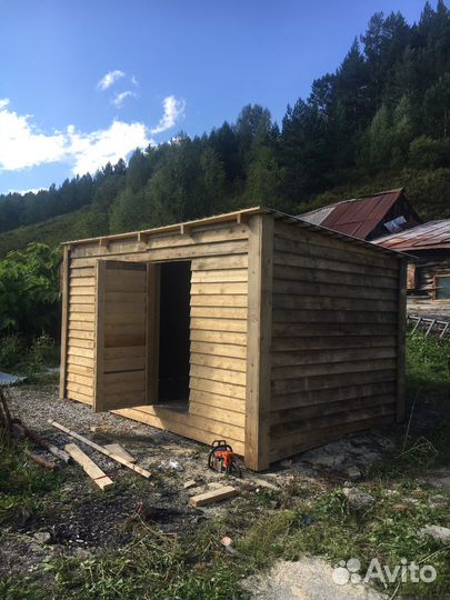 Строительство, Бытовки хозблоки